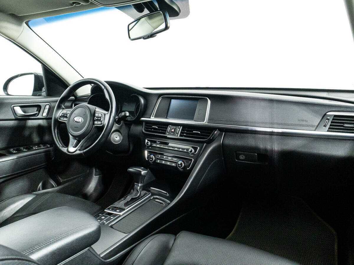 Kia Optima с пробегом — 2018 год. Фото: #8