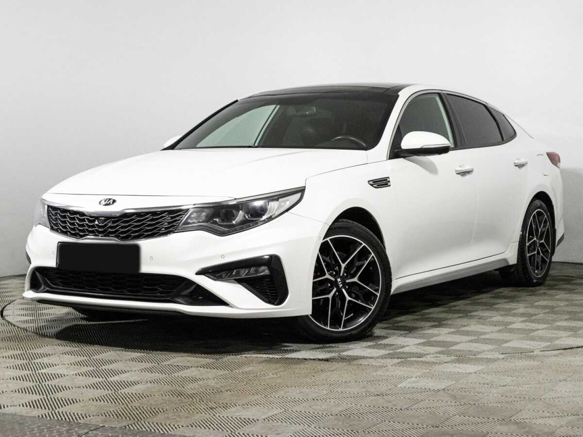 Kia Optima с пробегом — 2018 год. Посмотреть фото
