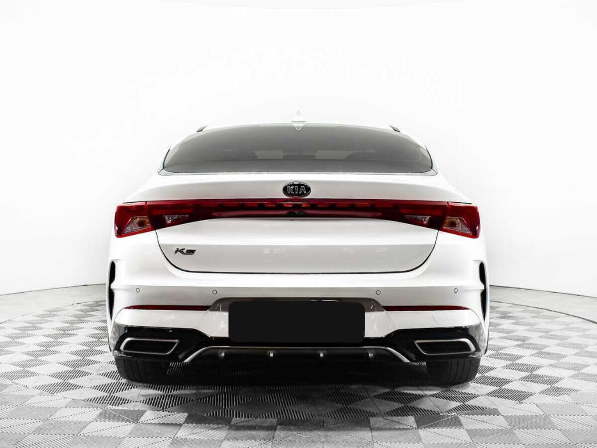 Kia K5 с пробегом — 2020 год. Фото: #5