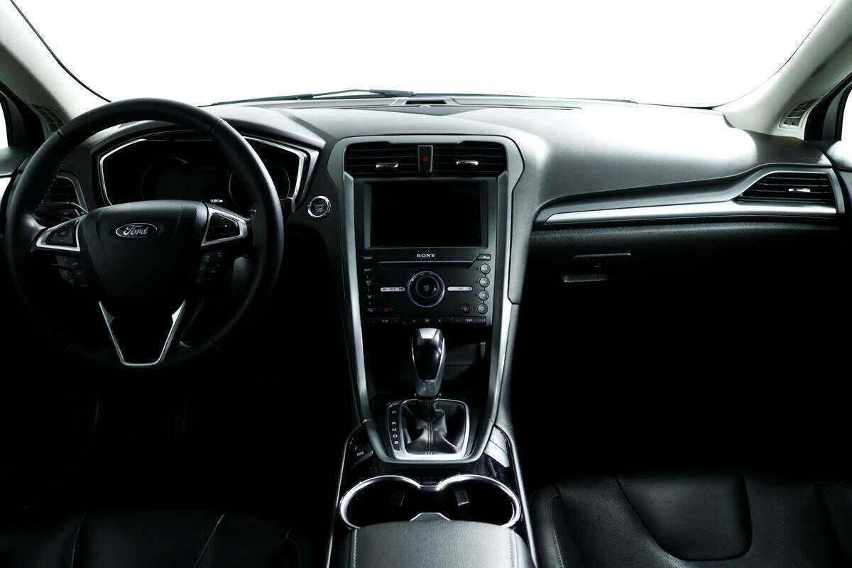 Ford Mondeo с пробегом — 2016 год. Фото: #10