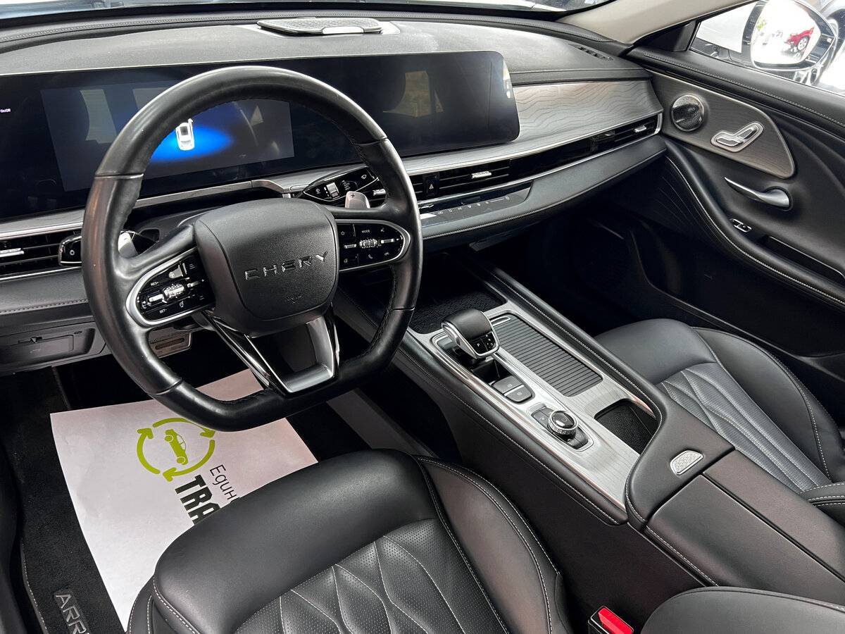 Chery Arrizo 8 с пробегом — 2023 год. Фото: #7