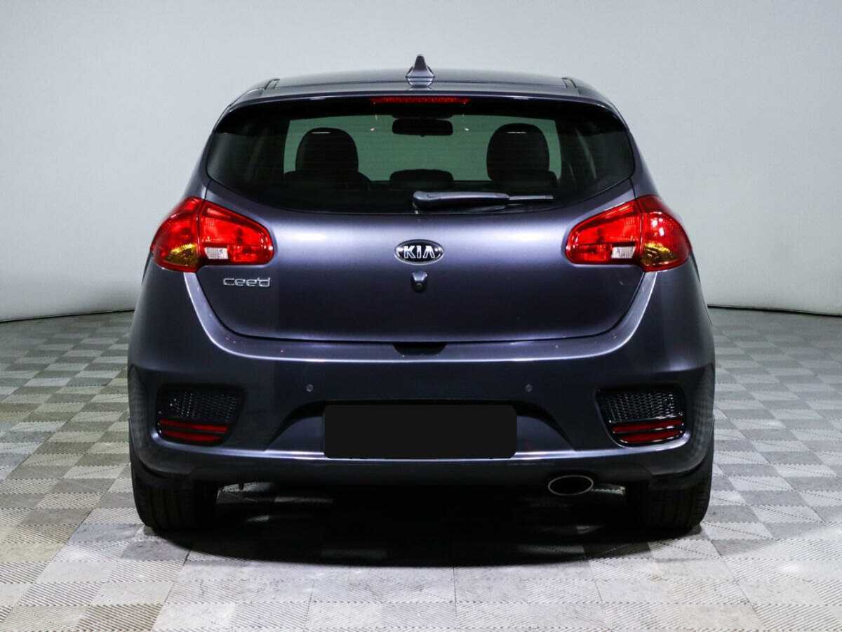 Kia Ceed с пробегом — 2017 год. Фото: #4