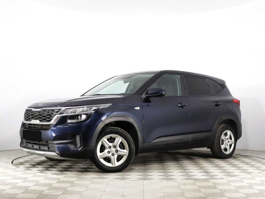 Kia Seltos с пробегом — 2020 год. Посмотреть фото