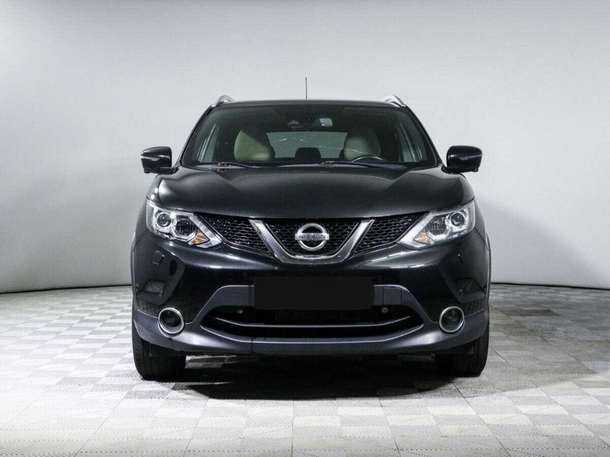Nissan Qashqai с пробегом — 2016 год. Фото: #1