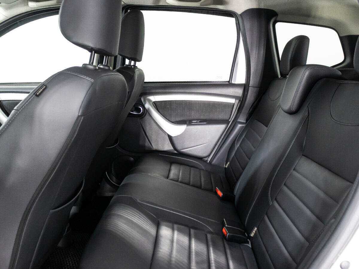 Nissan Terrano с пробегом — 2018 год. Фото: #9
