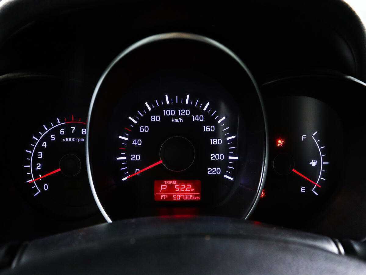 Kia Rio с пробегом — 2017 год. Фото: #10