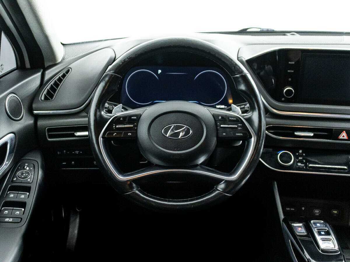 Hyundai Sonata с пробегом — 2019 год. Фото: #17