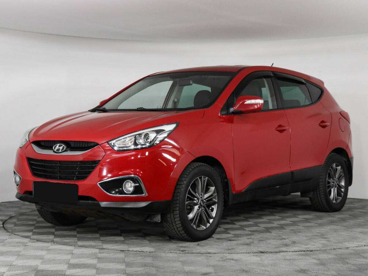 Hyundai ix35 с пробегом — 2015 год. Фото: #0