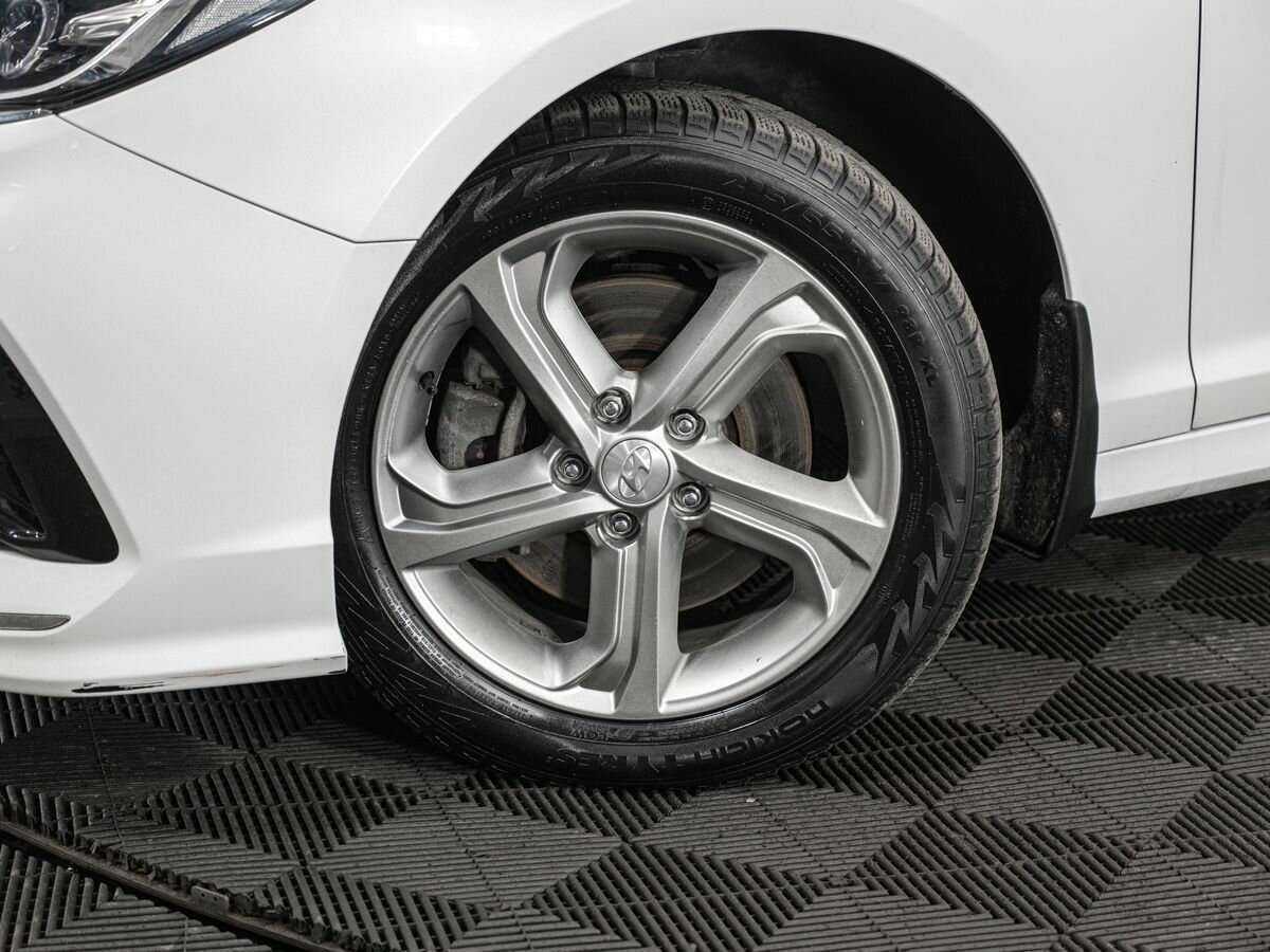 Hyundai Sonata с пробегом — 2017 год. Фото: #8