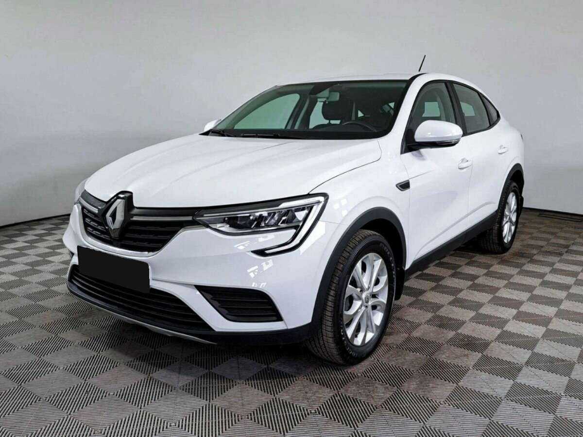 Renault Arkana с пробегом — 2020 год. Посмотреть фото