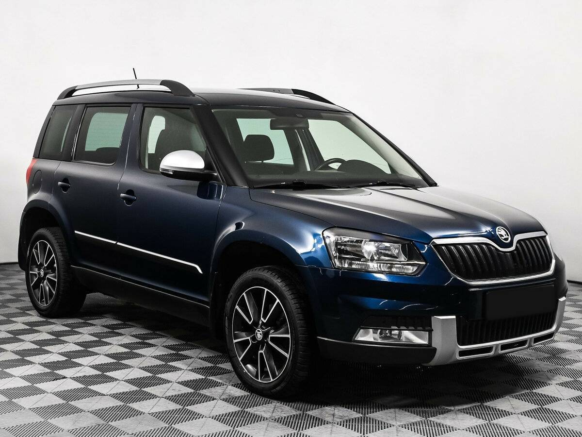 Skoda Yeti с пробегом — 2014 год. Фото: #2