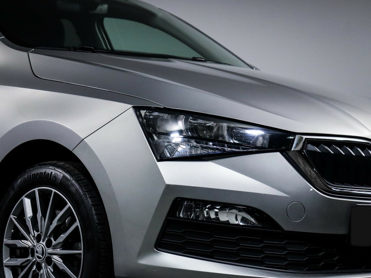 Skoda Rapid с пробегом — 2020 год. Фото: #14