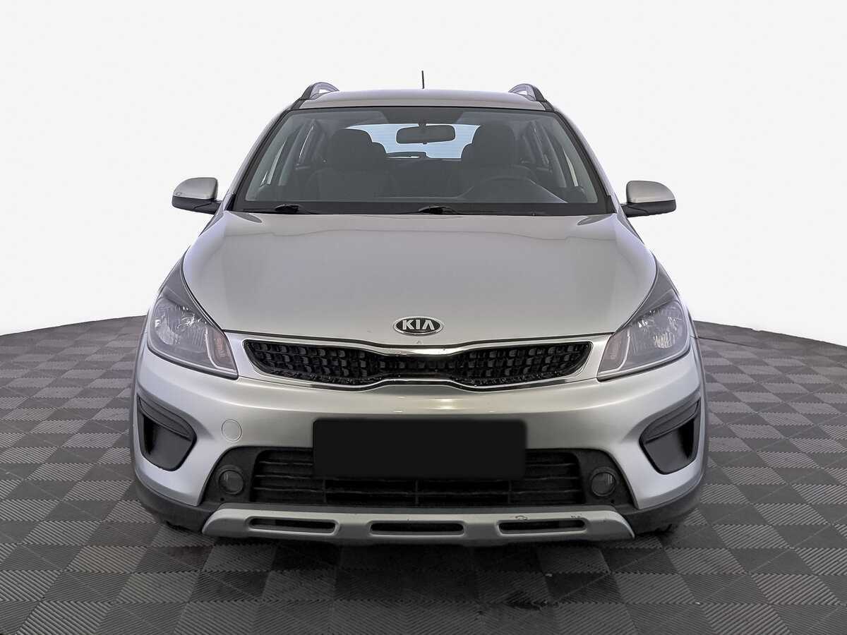 Kia Rio с пробегом — 2020 год. Фото: #1