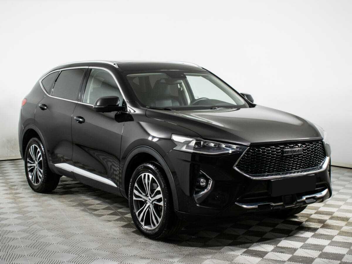 Haval F7 с пробегом — 2019 год. Фото: #2