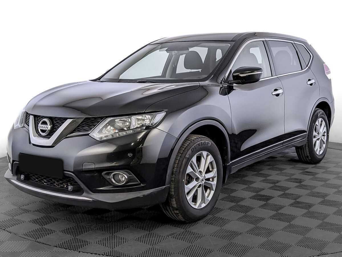 Nissan X-Trail с пробегом — 2017 год. Посмотреть фото
