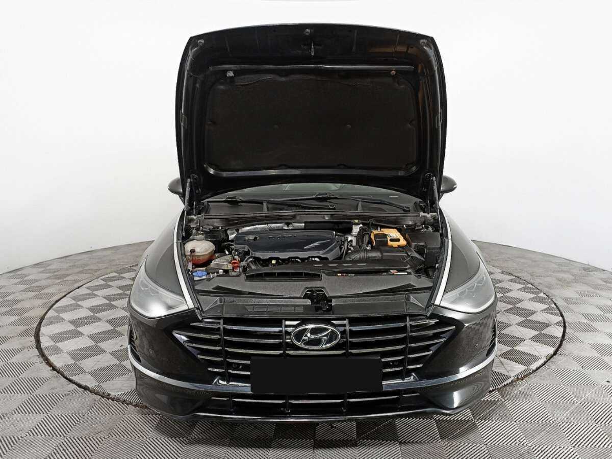 Hyundai Sonata с пробегом — 2019 год. Фото: #8
