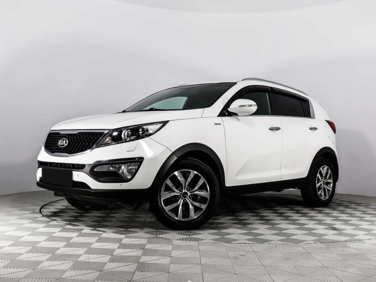 Kia Sportage с пробегом — 2014 год. Посмотреть фото