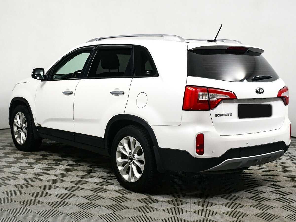 Kia Sorento с пробегом — 2016 год. Фото: #6