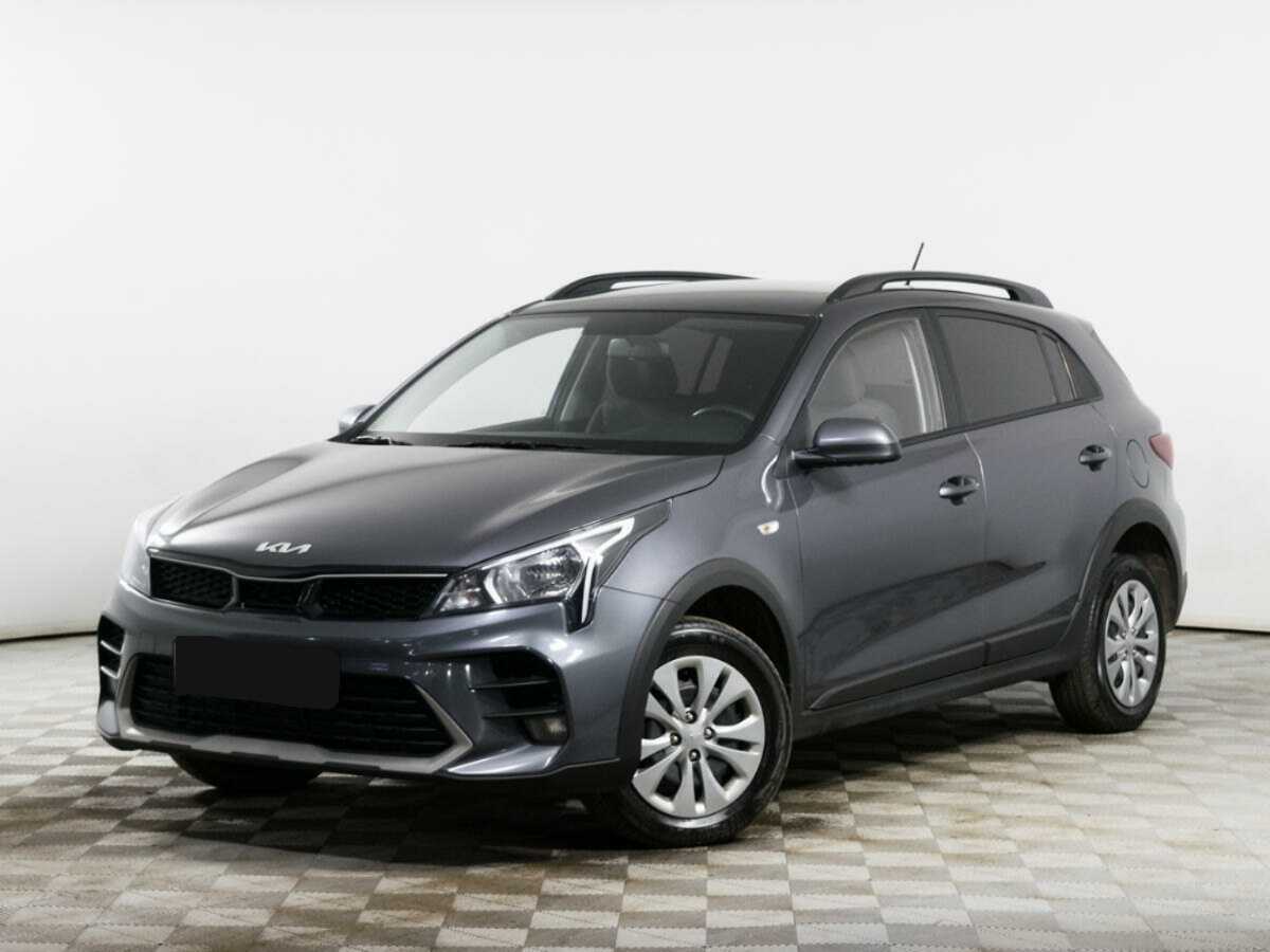 Kia Rio с пробегом — 2022 год. Фото: #0