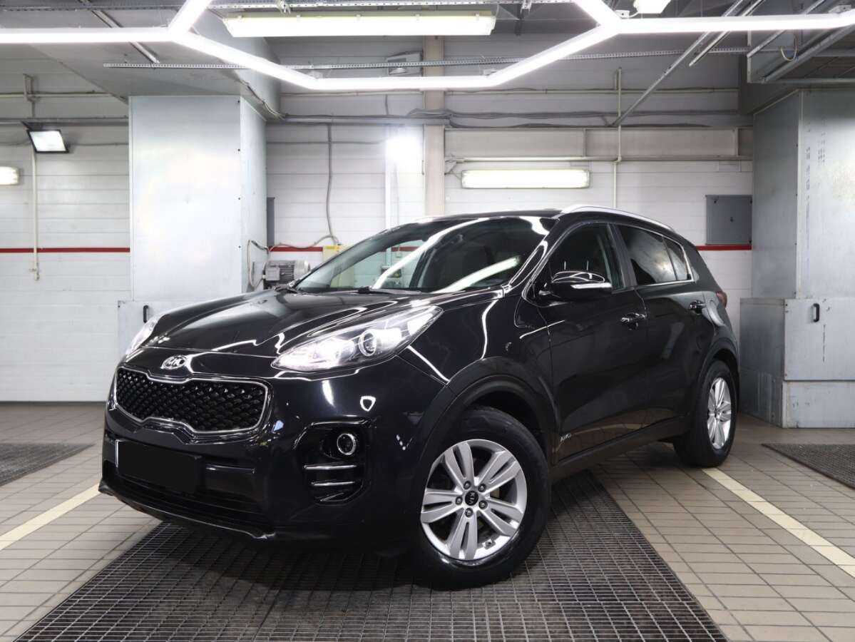Kia Sportage с пробегом — 2017 год. Посмотреть фото