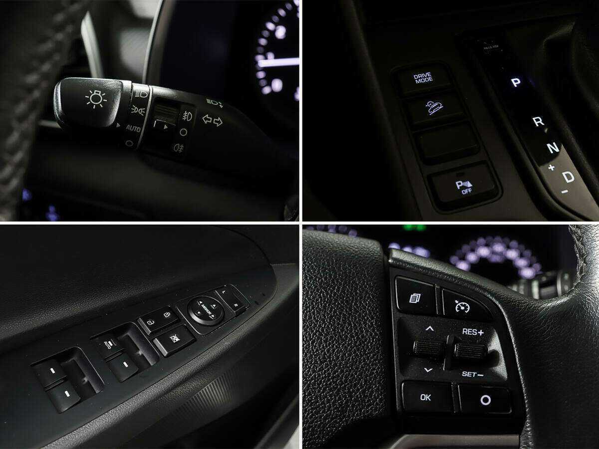 Hyundai Tucson с пробегом — 2018 год. Фото: #16