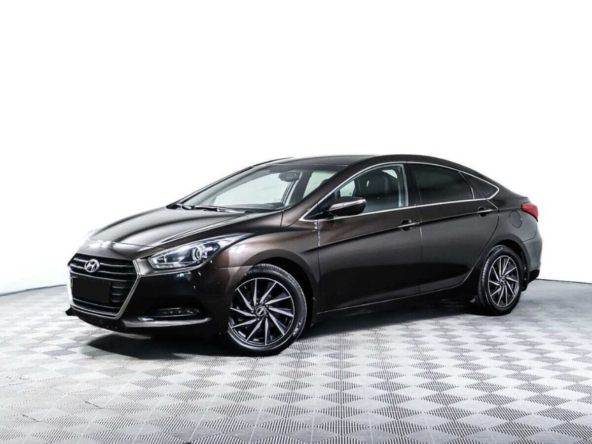 Hyundai i40 с пробегом — 2015 год. Фото: #0