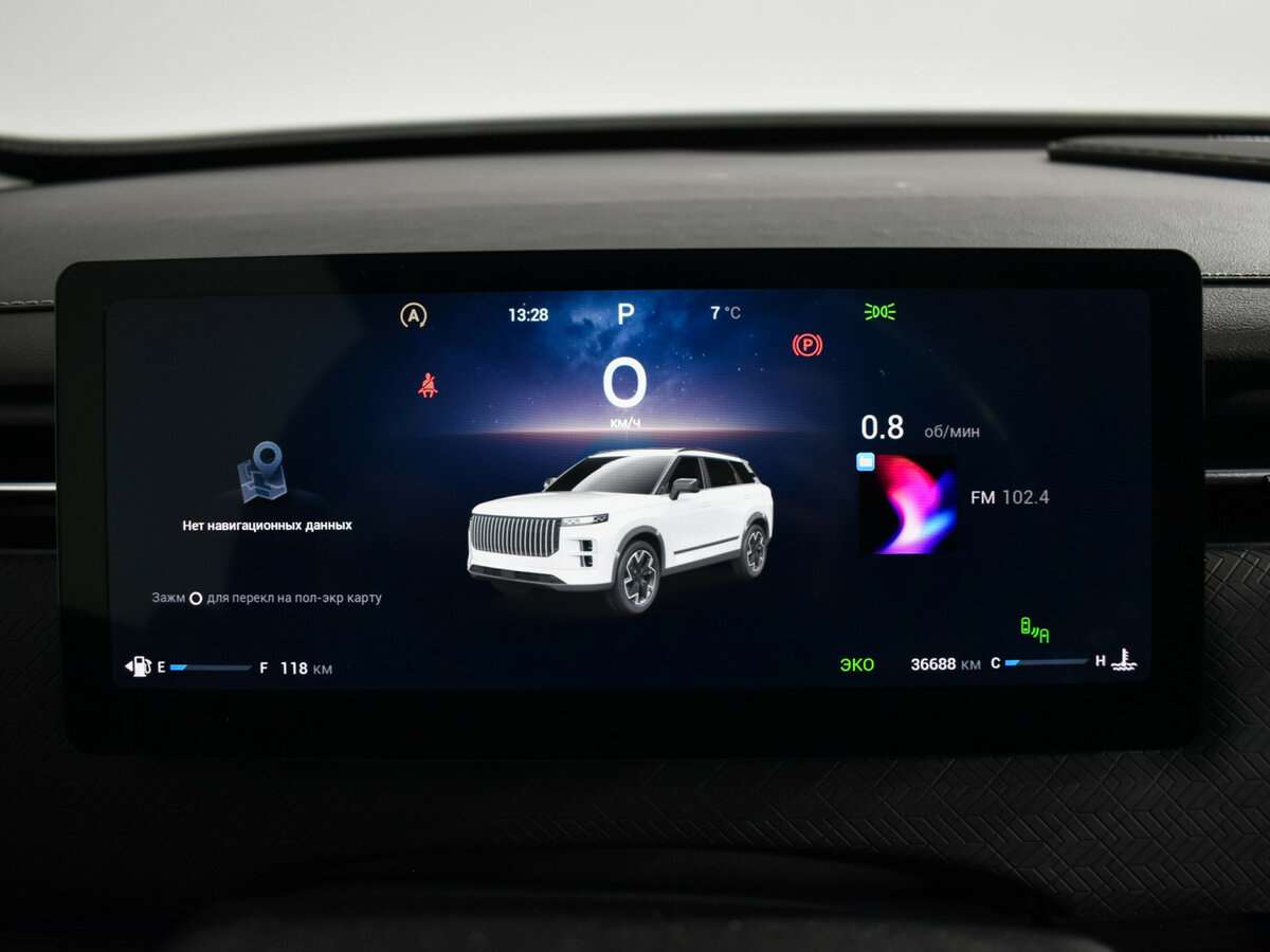 Jaecoo J7 с пробегом — 2024 год. Фото: #20