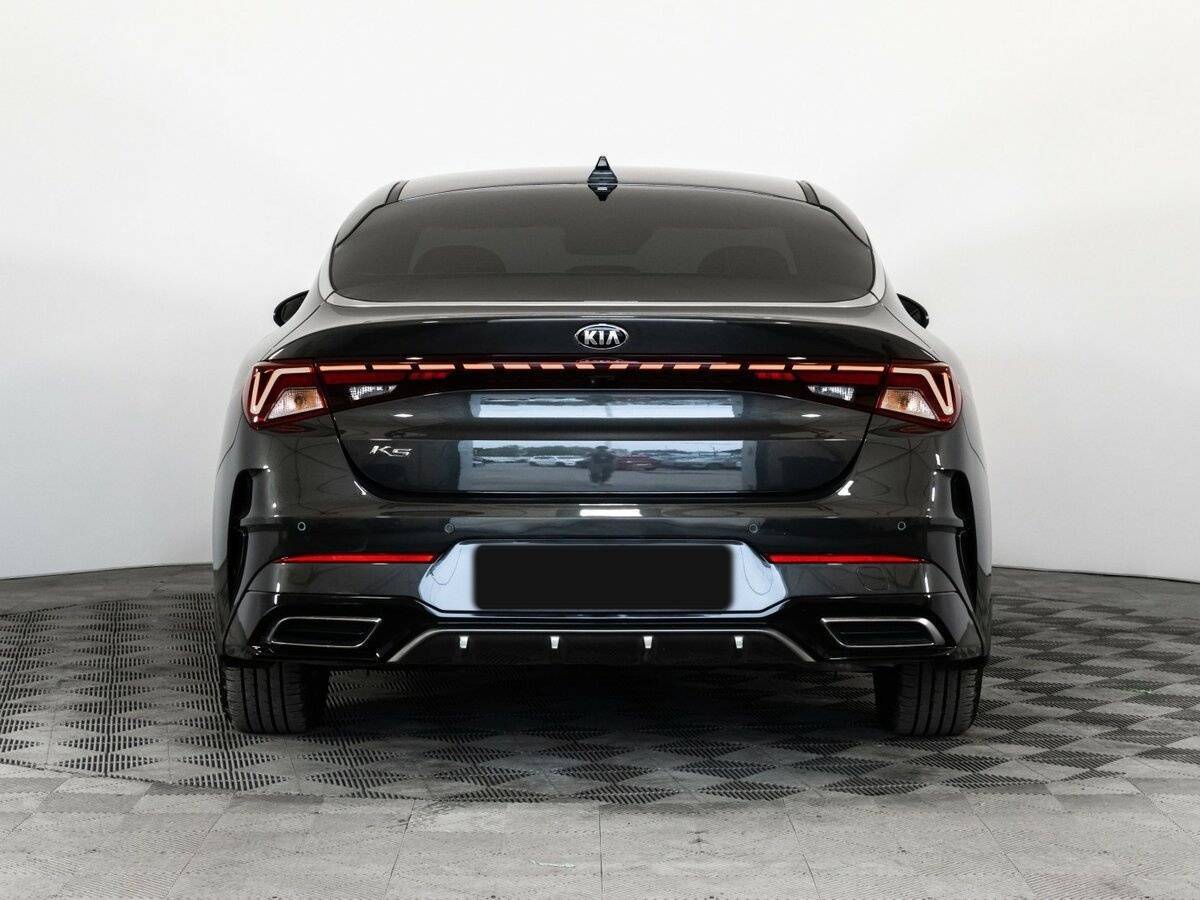 Kia K5 с пробегом — 2020 год. Фото: #8