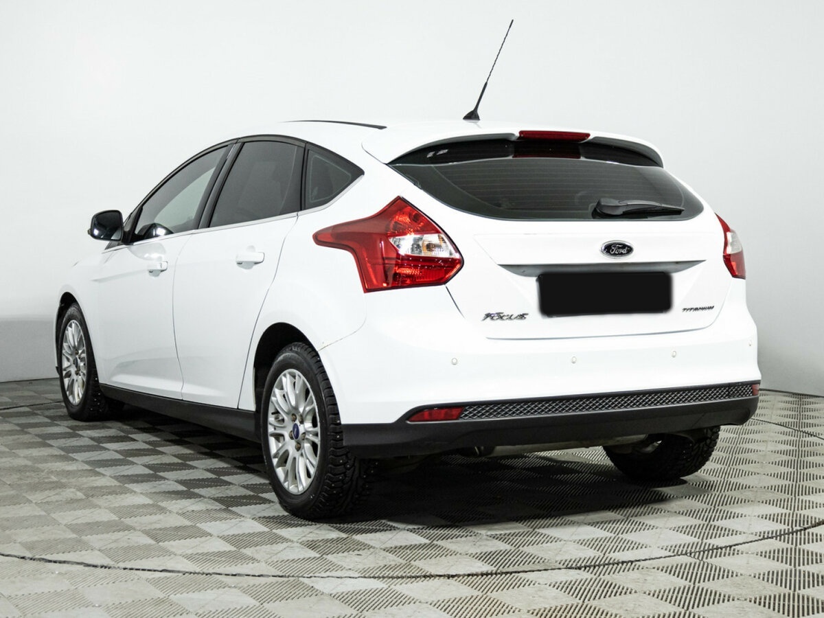 Ford Focus с пробегом — 2014 год. Фото: #6
