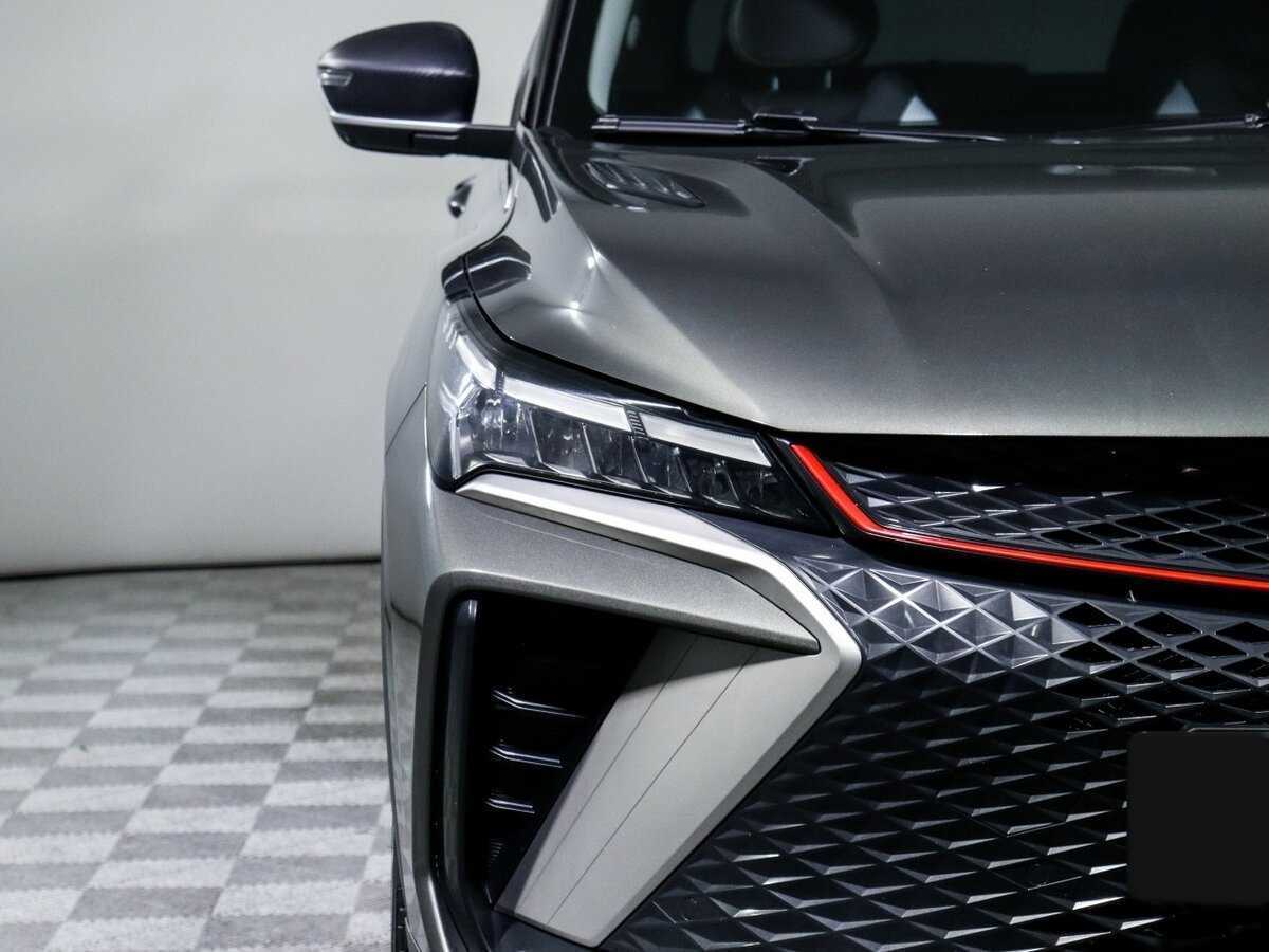 Geely Coolray с пробегом — 2023 год. Фото: #17