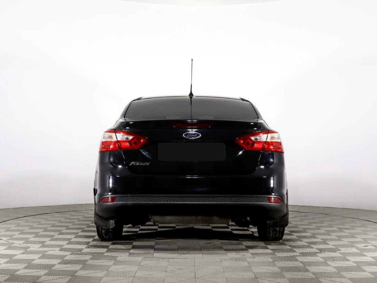Ford Focus с пробегом — 2014 год. Фото: #3