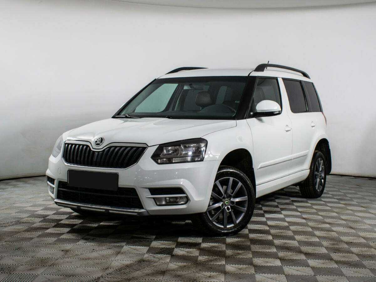 Skoda Yeti с пробегом — 2015 год. Фото: #0