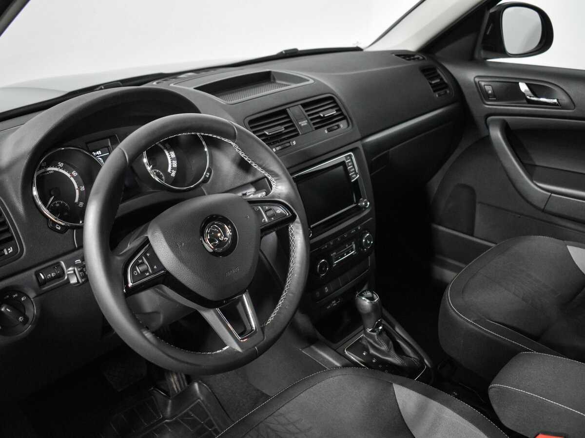 Skoda Yeti с пробегом — 2017 год. Фото: #8