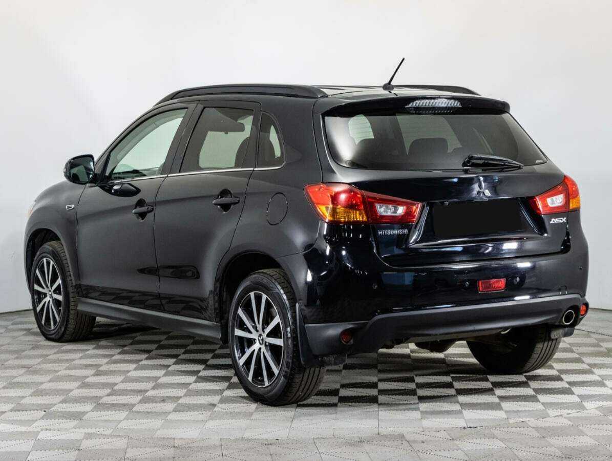 Mitsubishi ASX с пробегом — 2014 год. Фото: #6