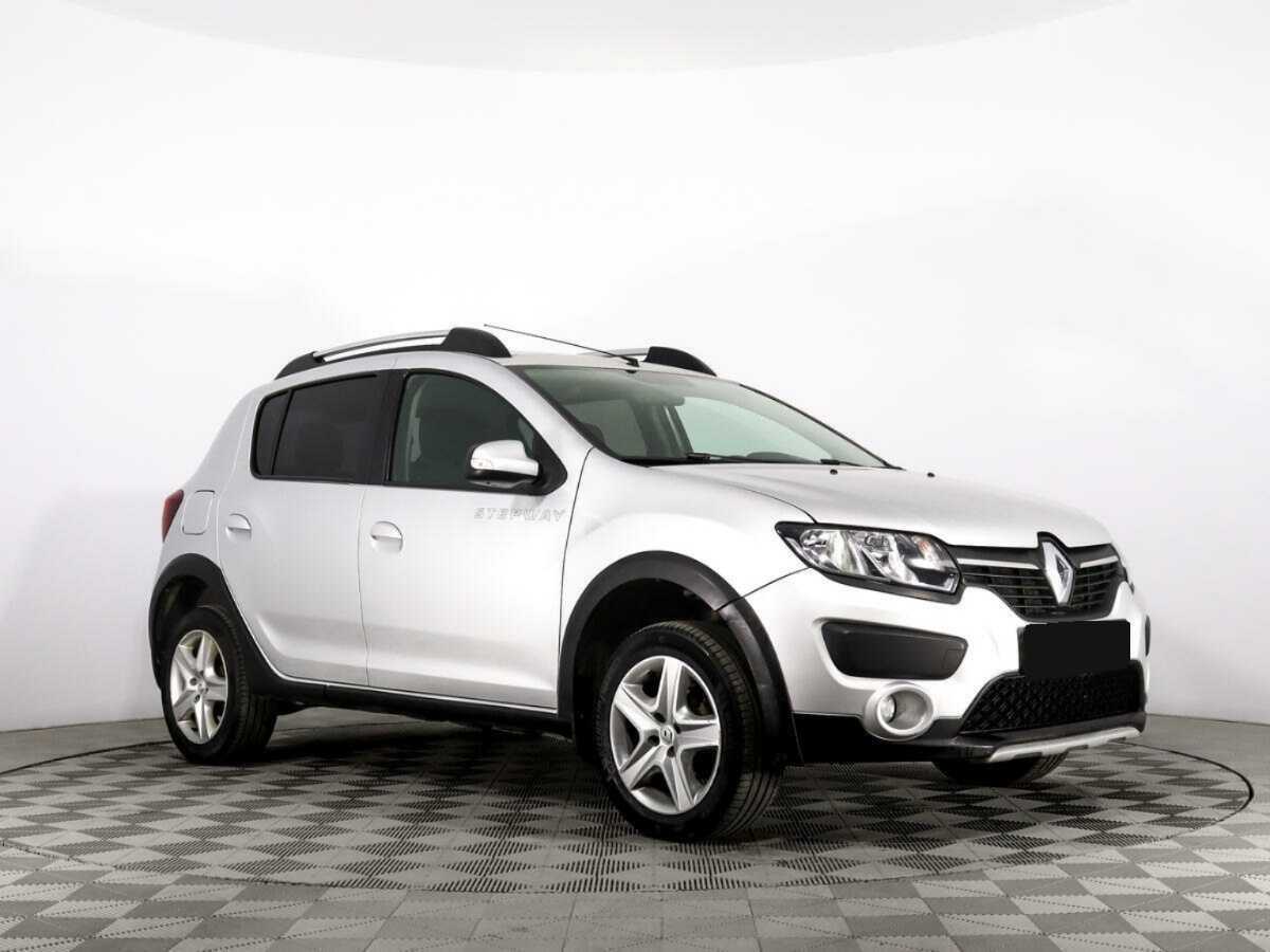 Renault Sandero с пробегом — 2015 год. Фото: #2