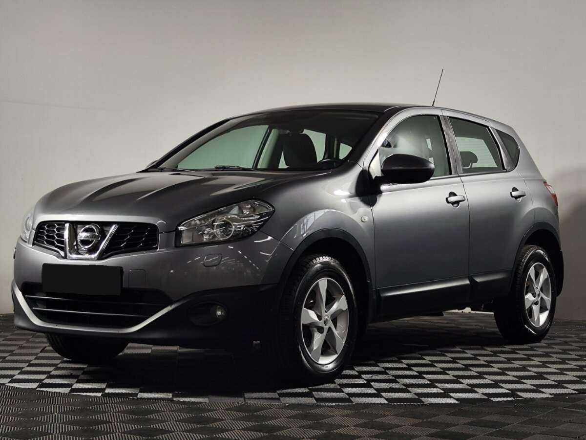 Nissan Qashqai с пробегом — 2013 год. Фото: #0