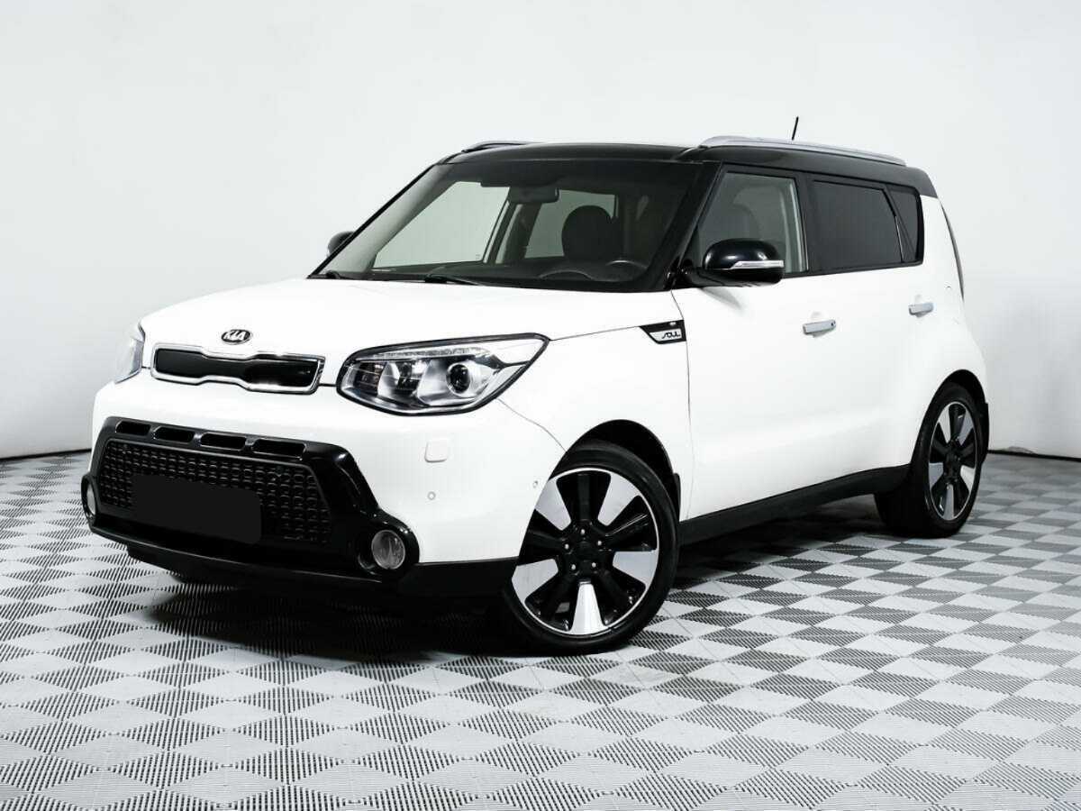 Kia Soul с пробегом — 2016 год. Фото: #0