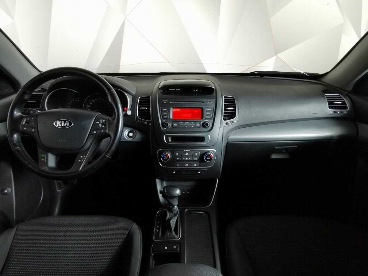 Kia Sorento с пробегом — 2014 год. Фото: #9