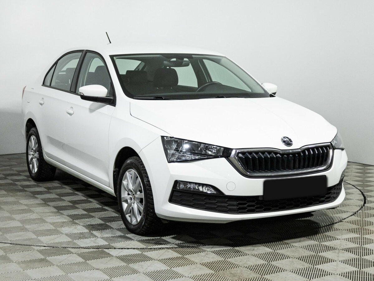 Skoda Rapid с пробегом — 2022 год. Фото: #2
