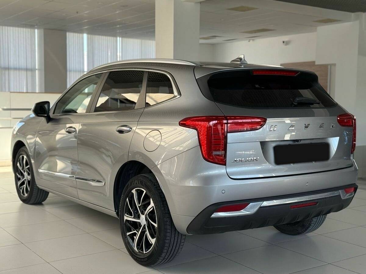 Haval Jolion с пробегом — 2021 год. Фото: #8
