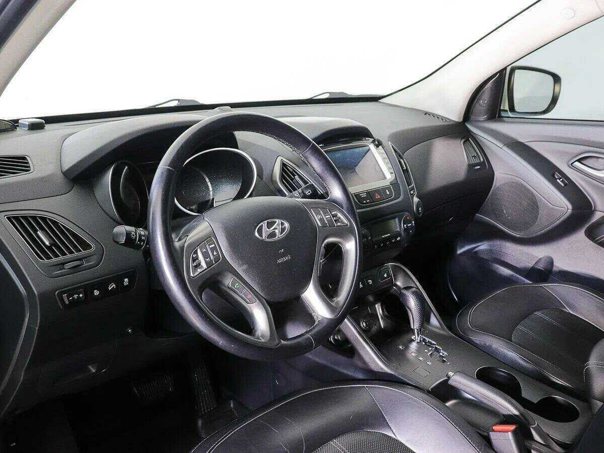 Hyundai ix35 с пробегом — 2015 год. Фото: #12