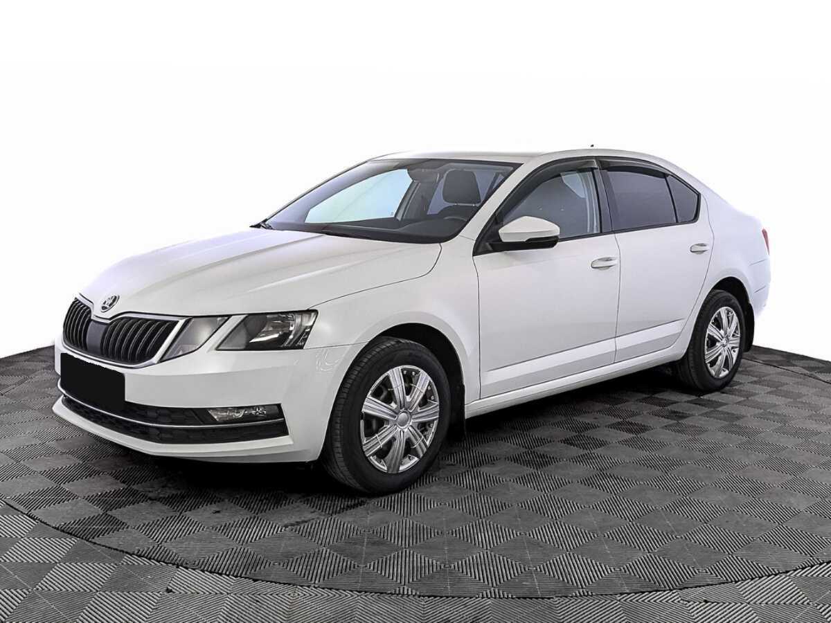 Skoda Octavia с пробегом — 2020 год. Посмотреть фото
