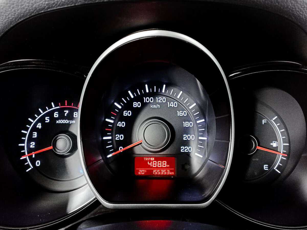 Kia Rio с пробегом — 2016 год. Фото: #8