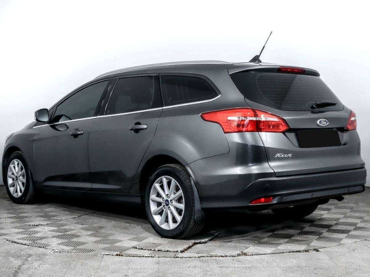 Ford Focus с пробегом — 2019 год. Фото: #5
