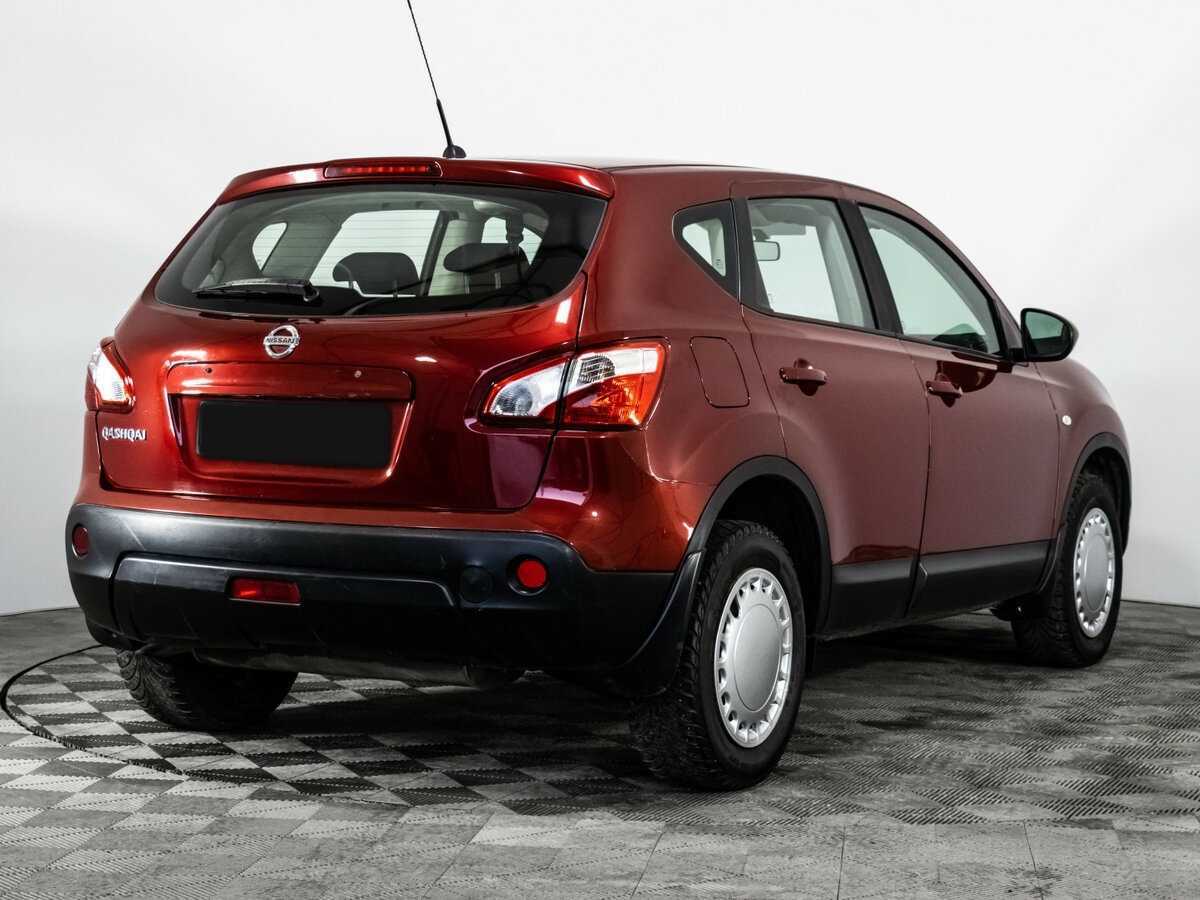 Nissan Qashqai с пробегом — 2013 год. Фото: #3