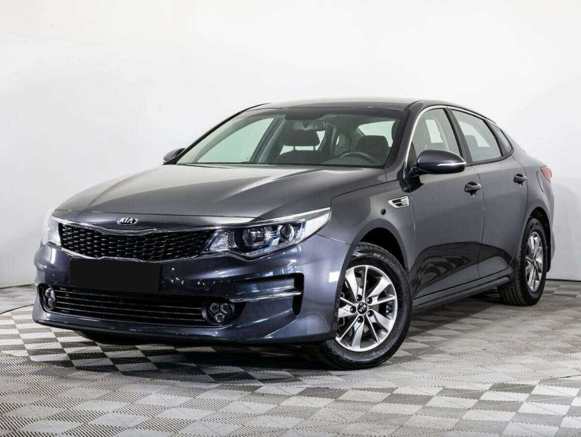Kia Optima с пробегом — 2017 год. Посмотреть фото