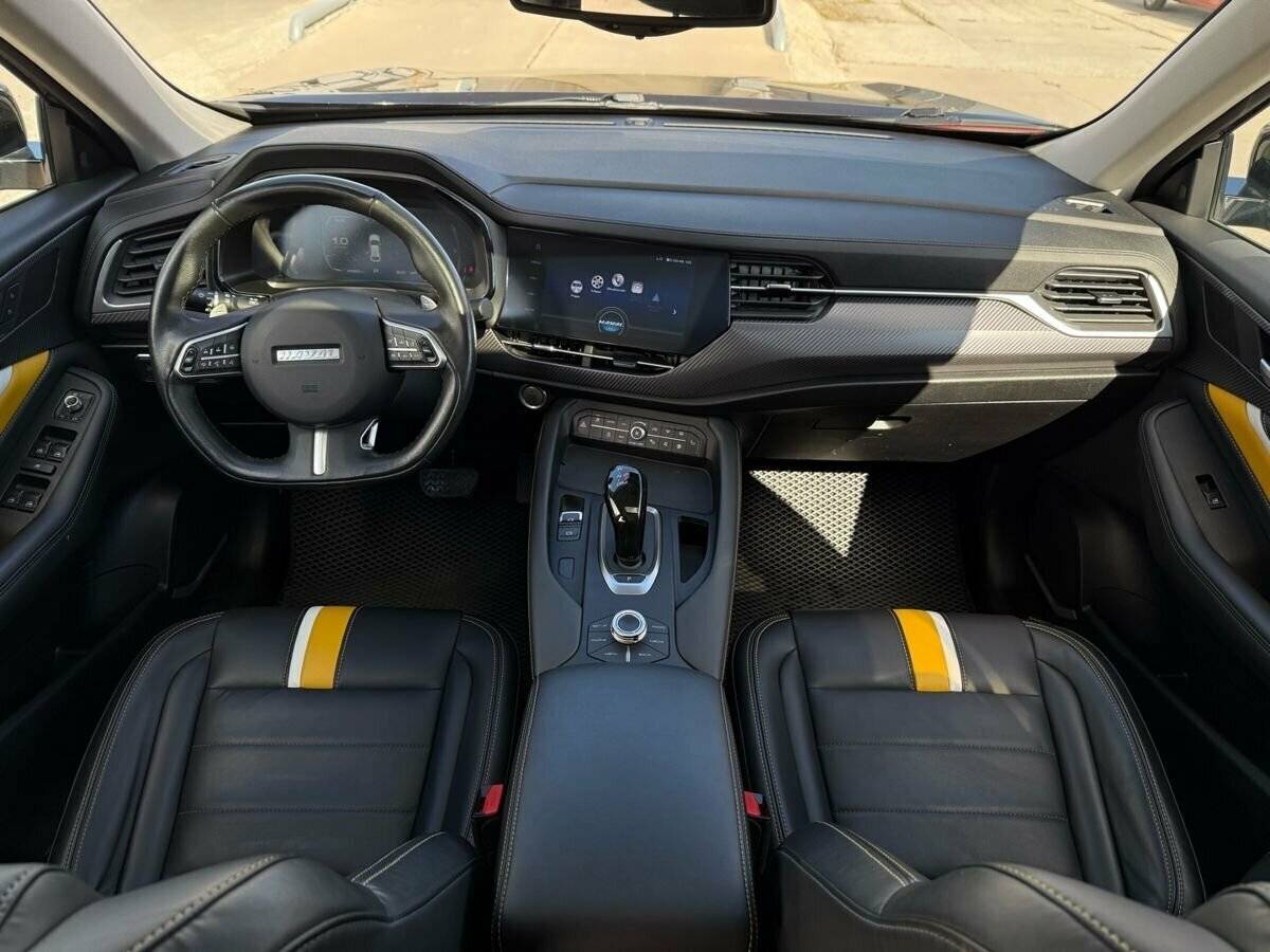 Haval F7x с пробегом — 2021 год. Фото: #17