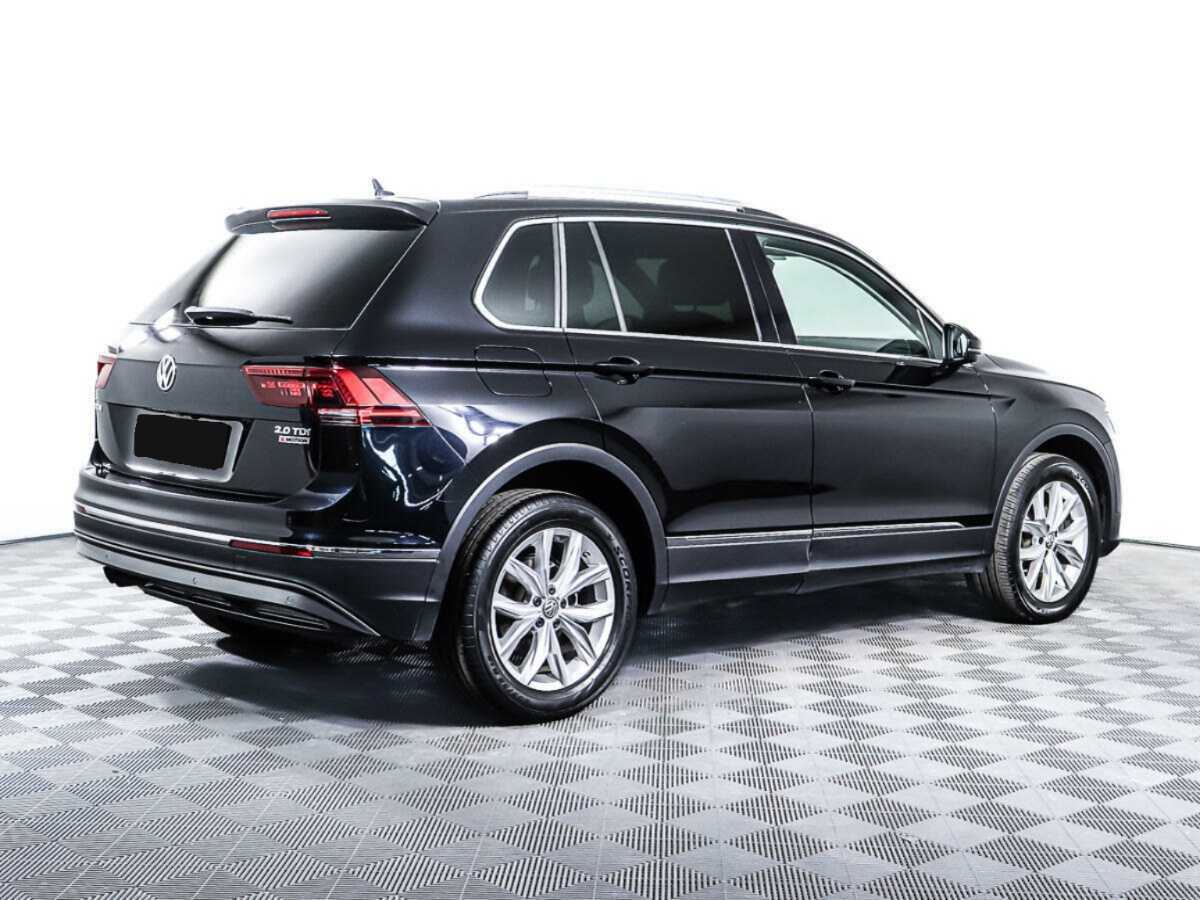 Volkswagen Tiguan с пробегом — 2018 год. Фото: #4