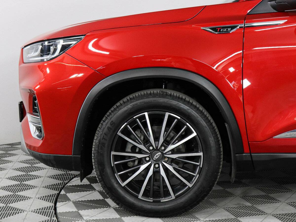 Chery Tiggo 8 Pro с пробегом — 2022 год. Фото: #9