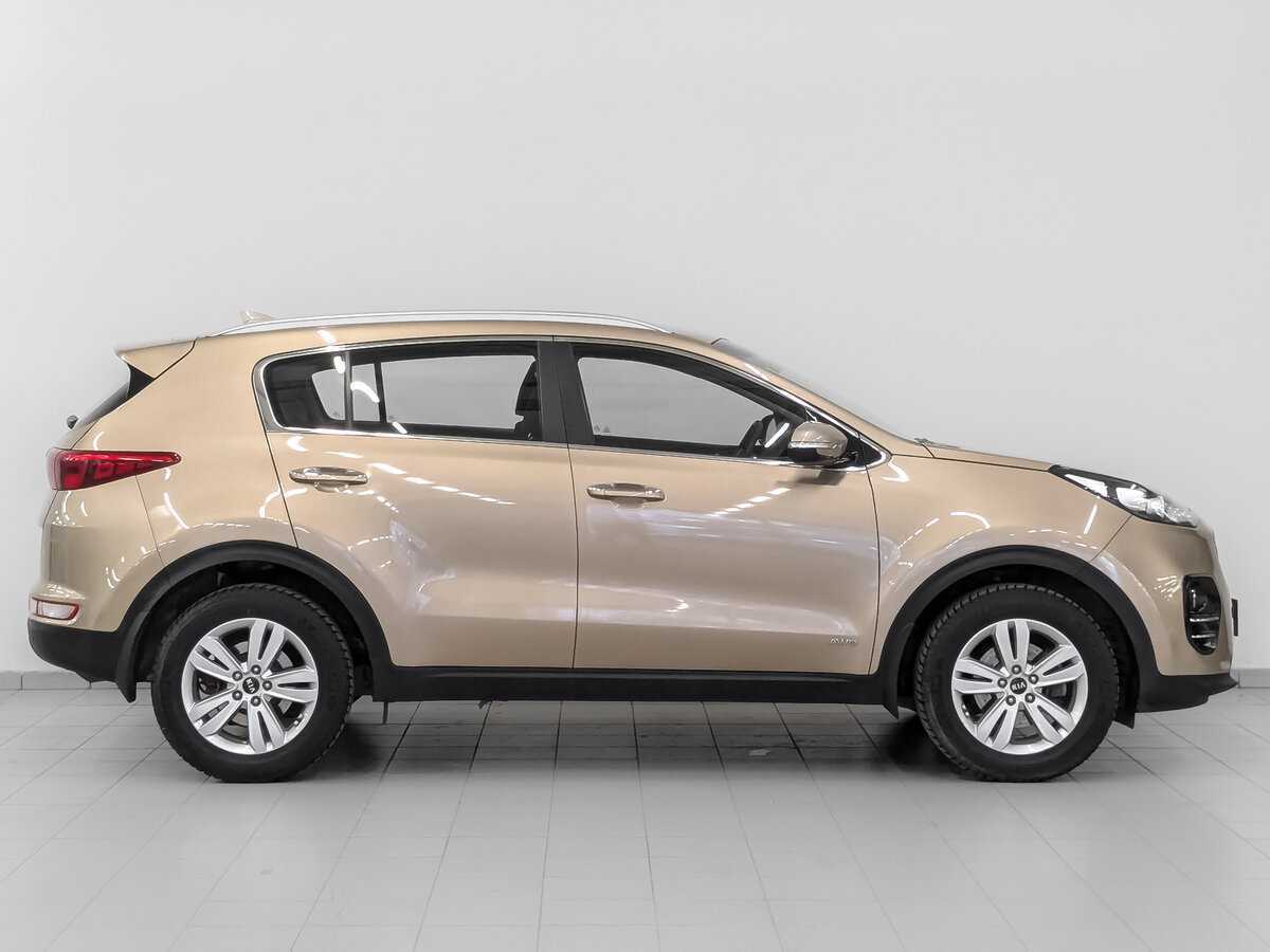 Kia Sportage с пробегом — 2017 год. Фото: #3